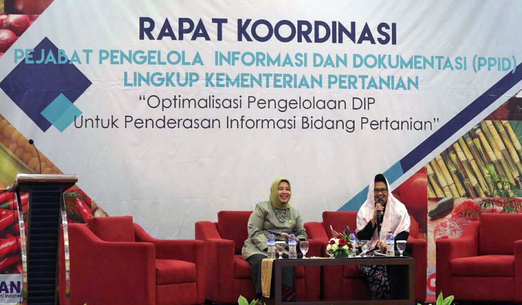 PPID Kementan Berperan Strategis Dukung Keterbukaan Informasi Publik